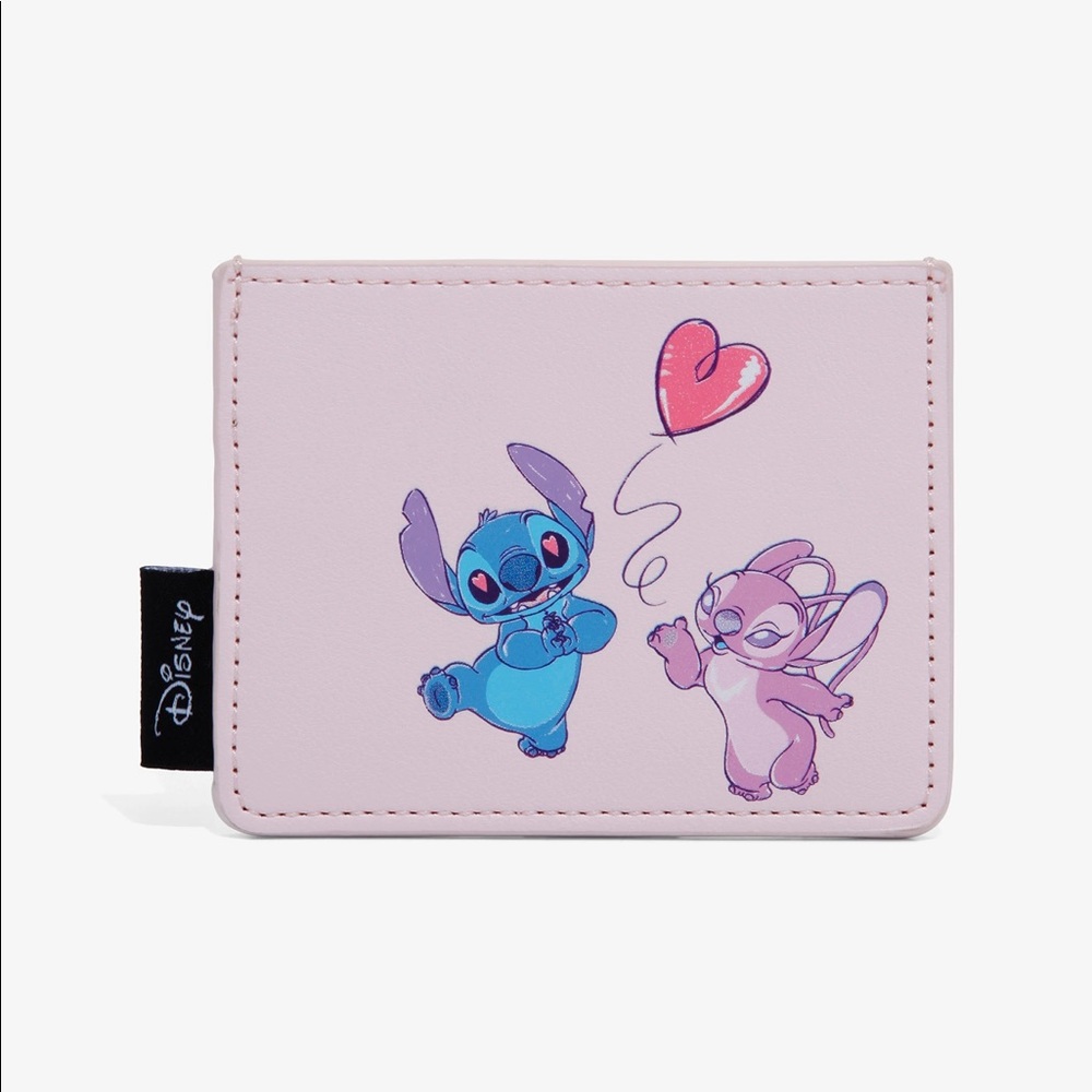 Loungefly Stitch and Angel Cardholder